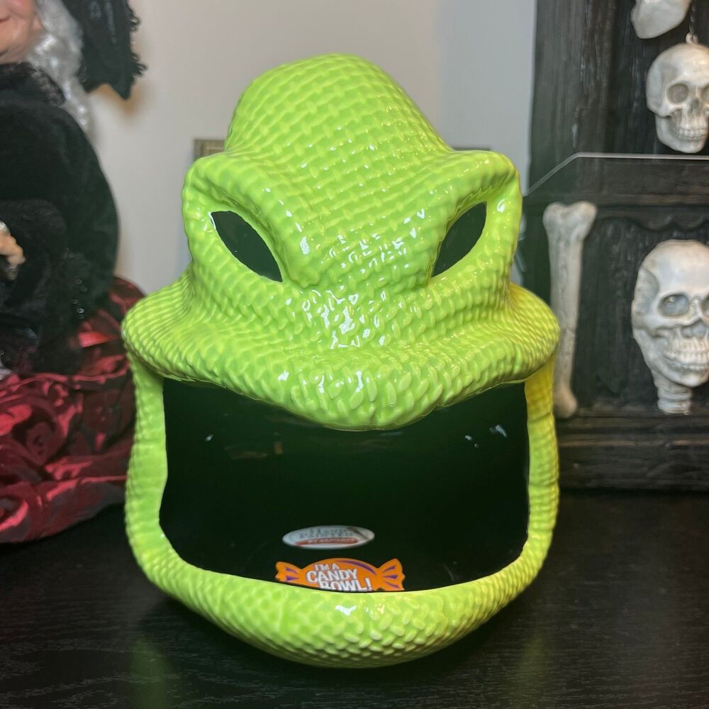 Disney Tim Burtons The Nightmare Before Christmas Oogie Boogie Candy Dish